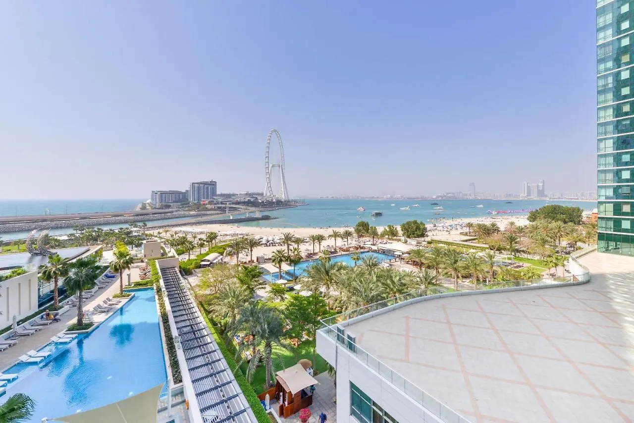 ***** Aparthotel Address Beach Residences Dubai United Arab Emirates