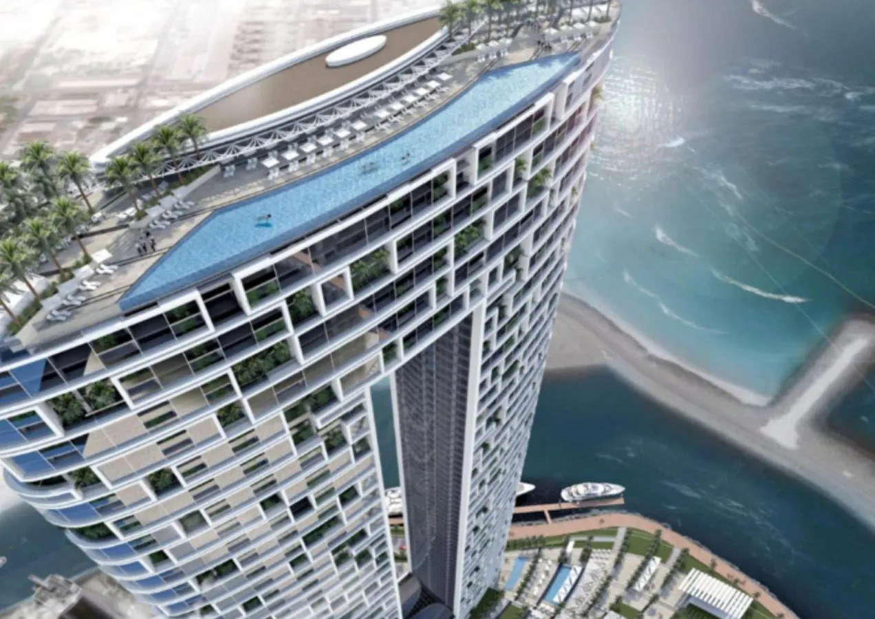 Address Beach Residences Dubai