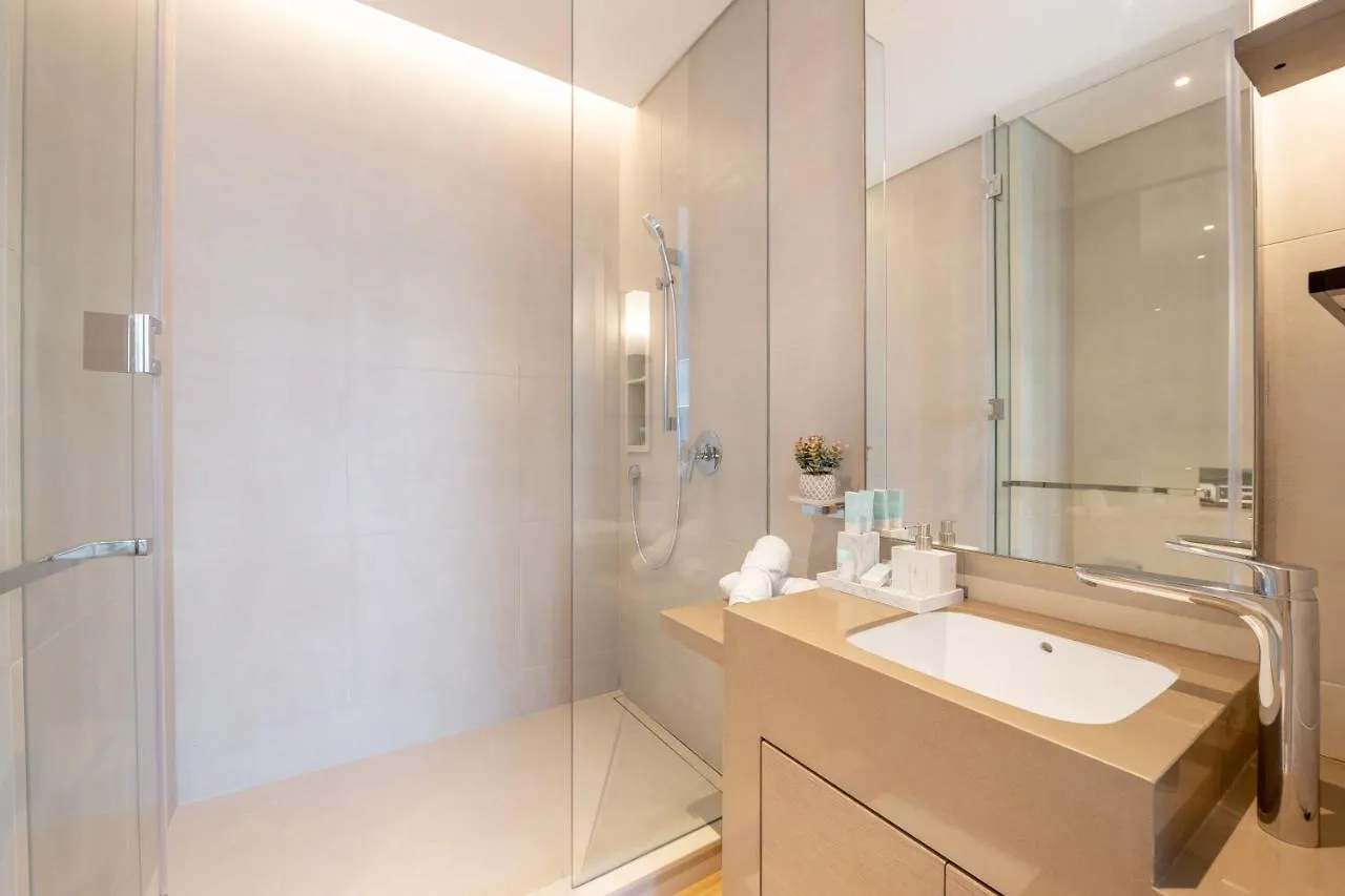Apartmanhotel Address Beach Residences Dubaj