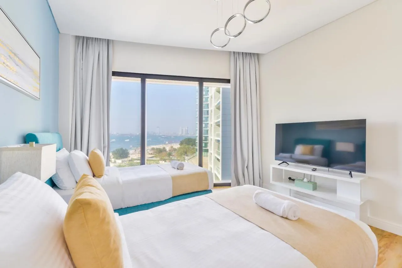Apartmanhotel Address Beach Residences Dubaj