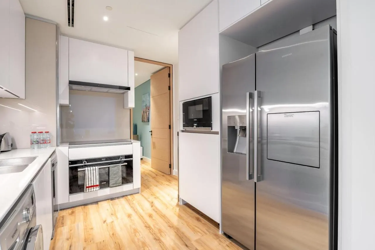 Address Beach Residences Dubaj Apartmanhotel