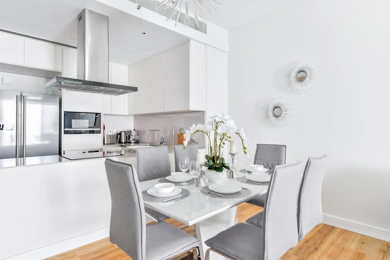 Apartmanhotel Address Beach Residences Dubaj