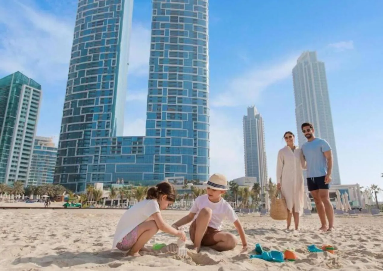 Address Beach Residences Dubaj 5*,