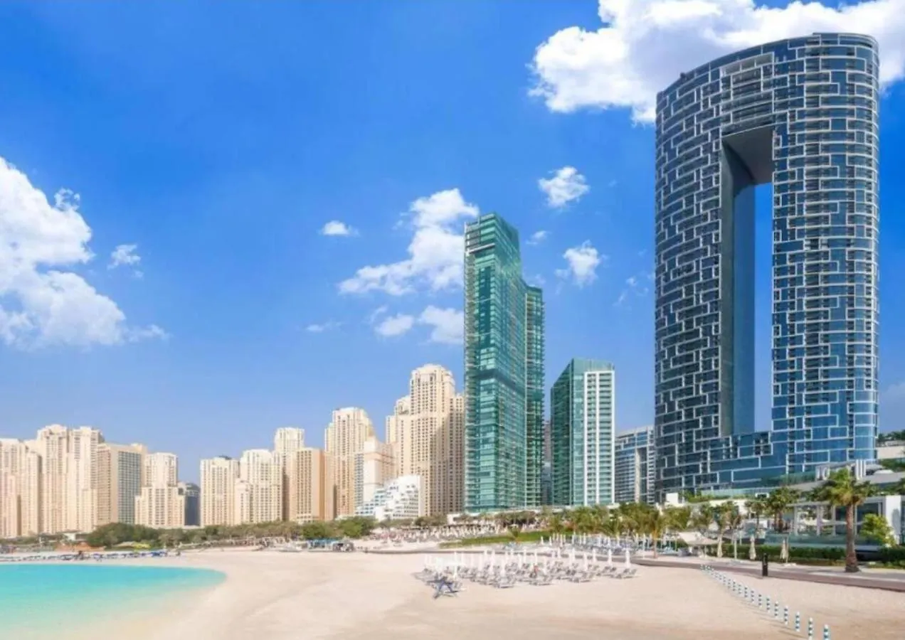Address Beach Residences Dubaj Egyesült Arab Emírségek