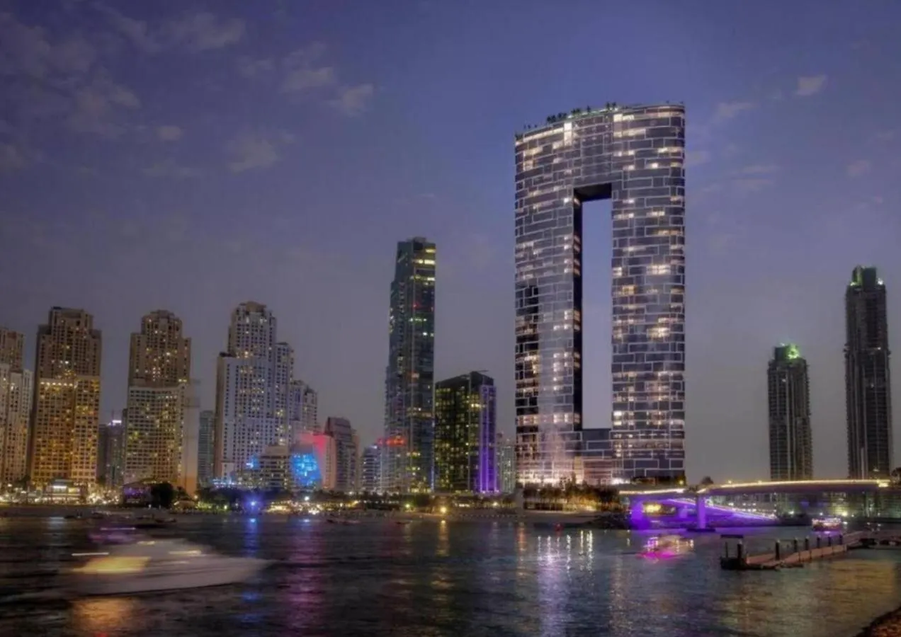 ***** Apartmanhotel Address Beach Residences Dubaj Egyesült Arab Emírségek