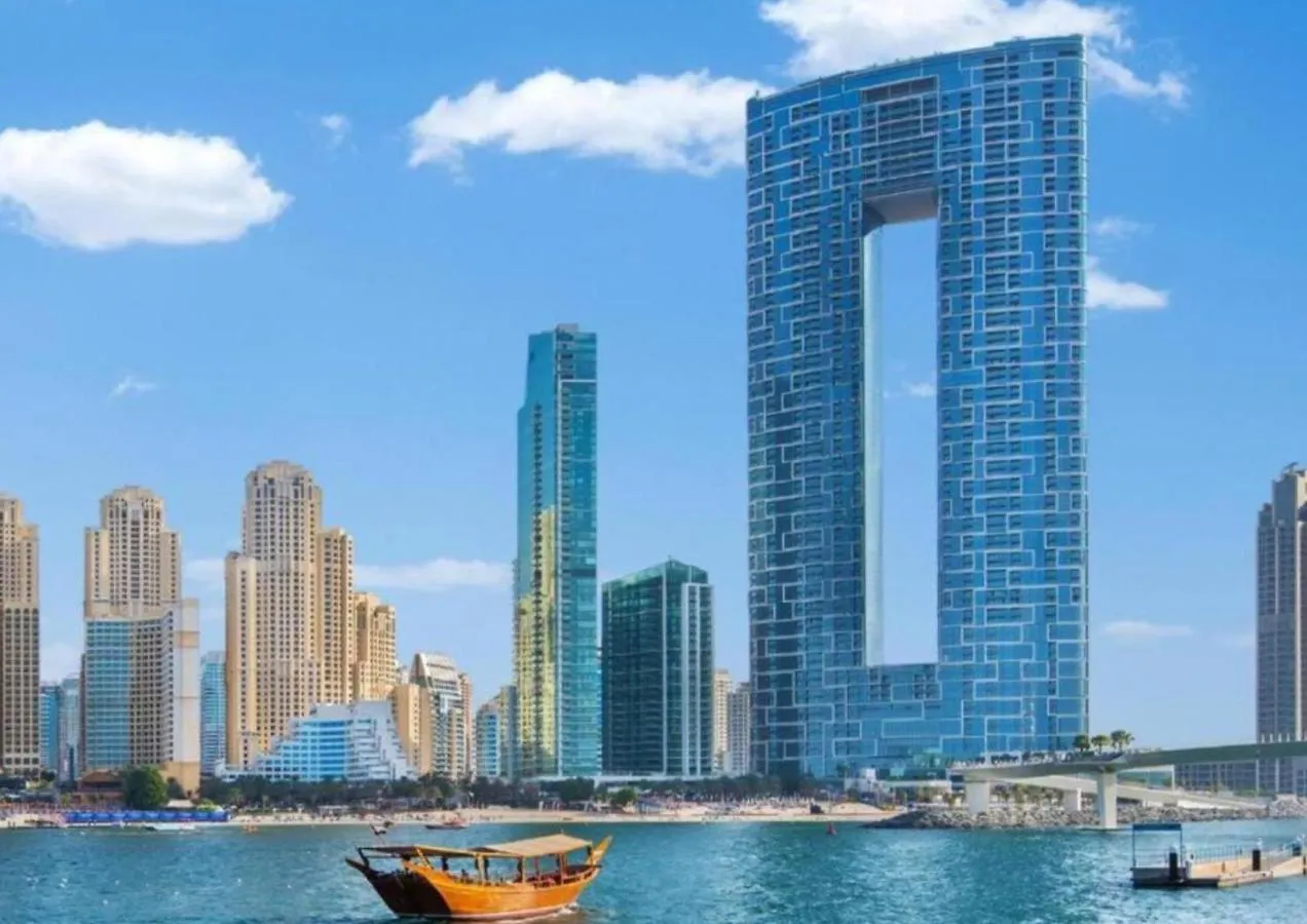 Address Beach Residences Dubaj