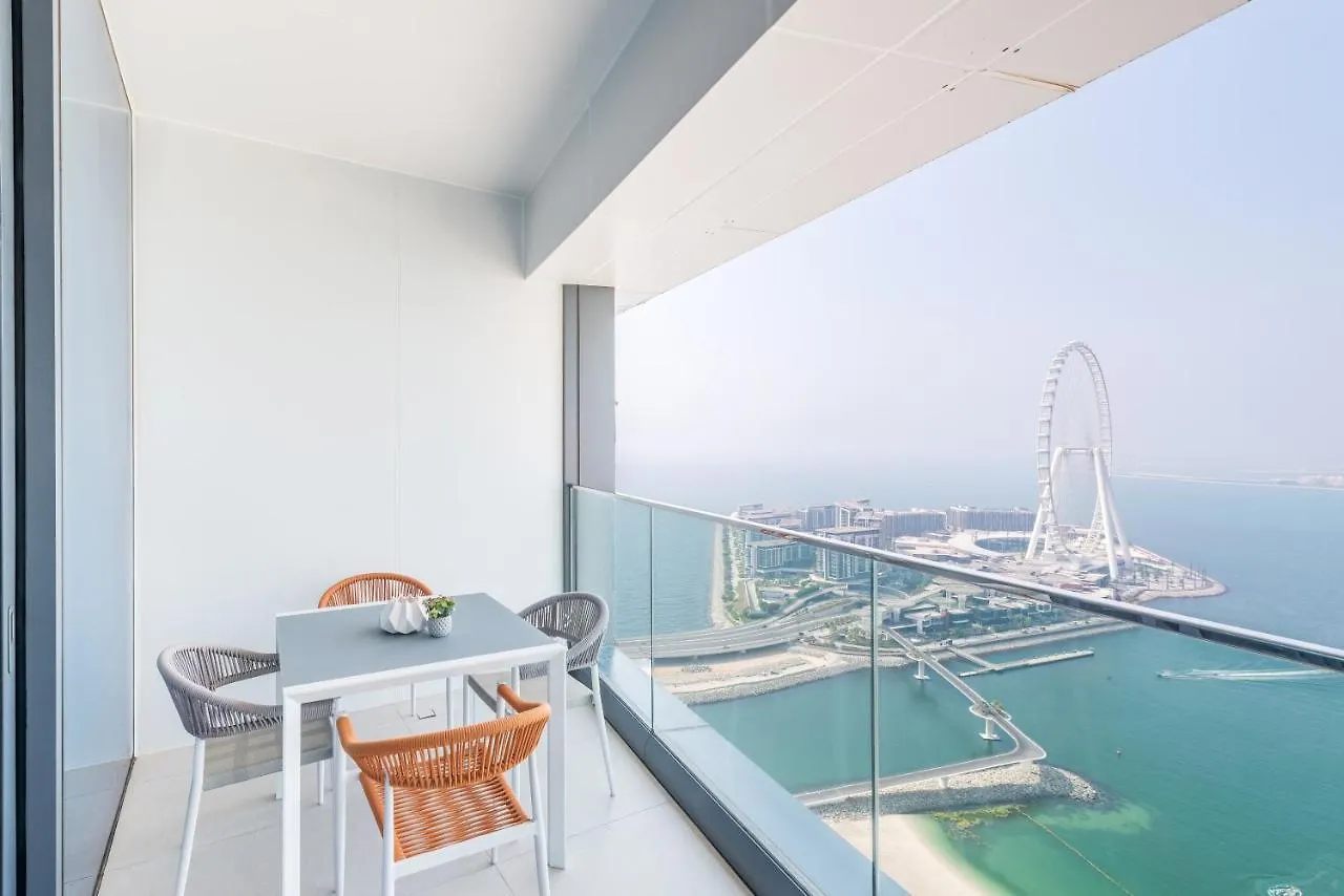 دبي Address Beach Residences شقة فندقية