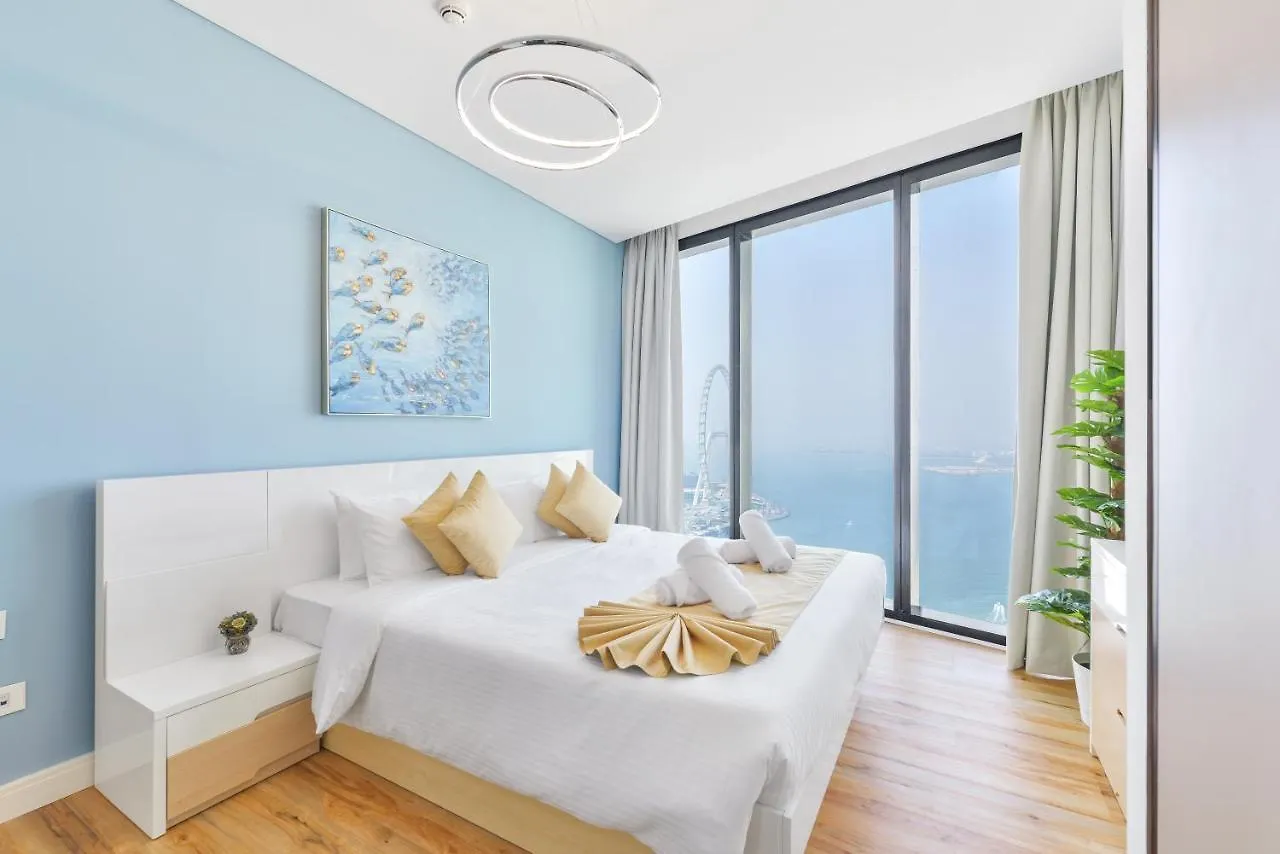 دبي Address Beach Residences شقة فندقية