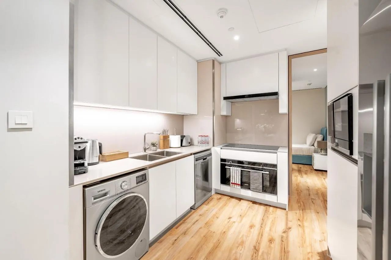 دبي Address Beach Residences شقة فندقية