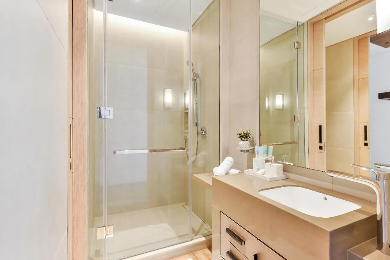 دبي Address Beach Residences شقة فندقية