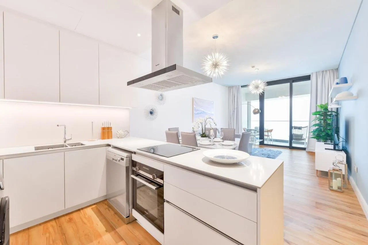 دبي Address Beach Residences شقة فندقية