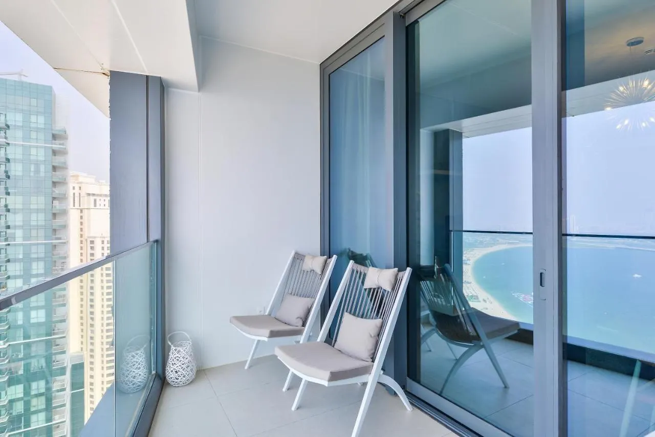 دبي Address Beach Residences شقة فندقية