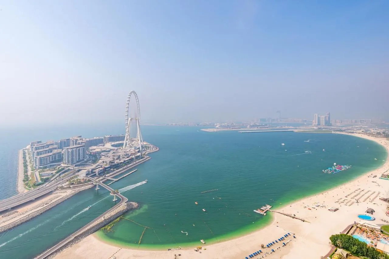 شقة فندقية دبي Address Beach Residences