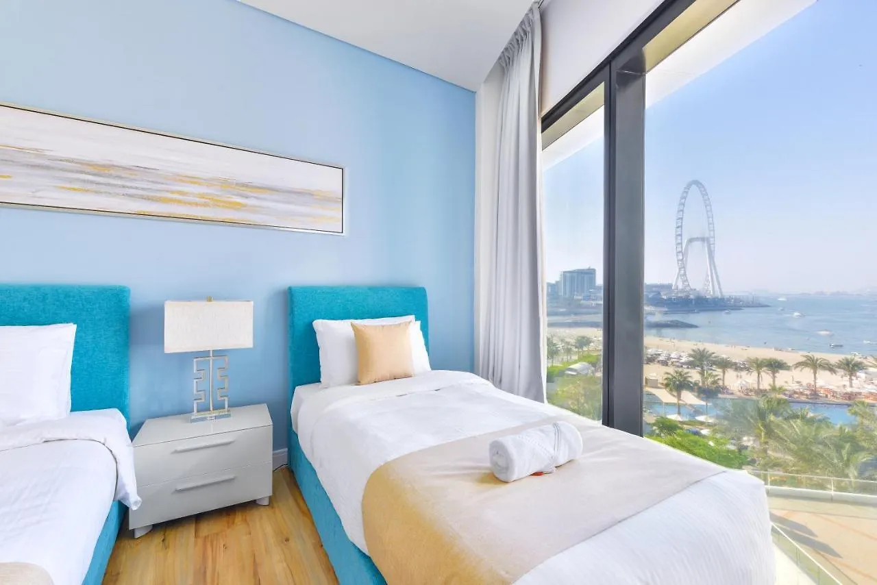 ***** شقة فندقية دبي Address Beach Residences الإمارات العربية المتحدة