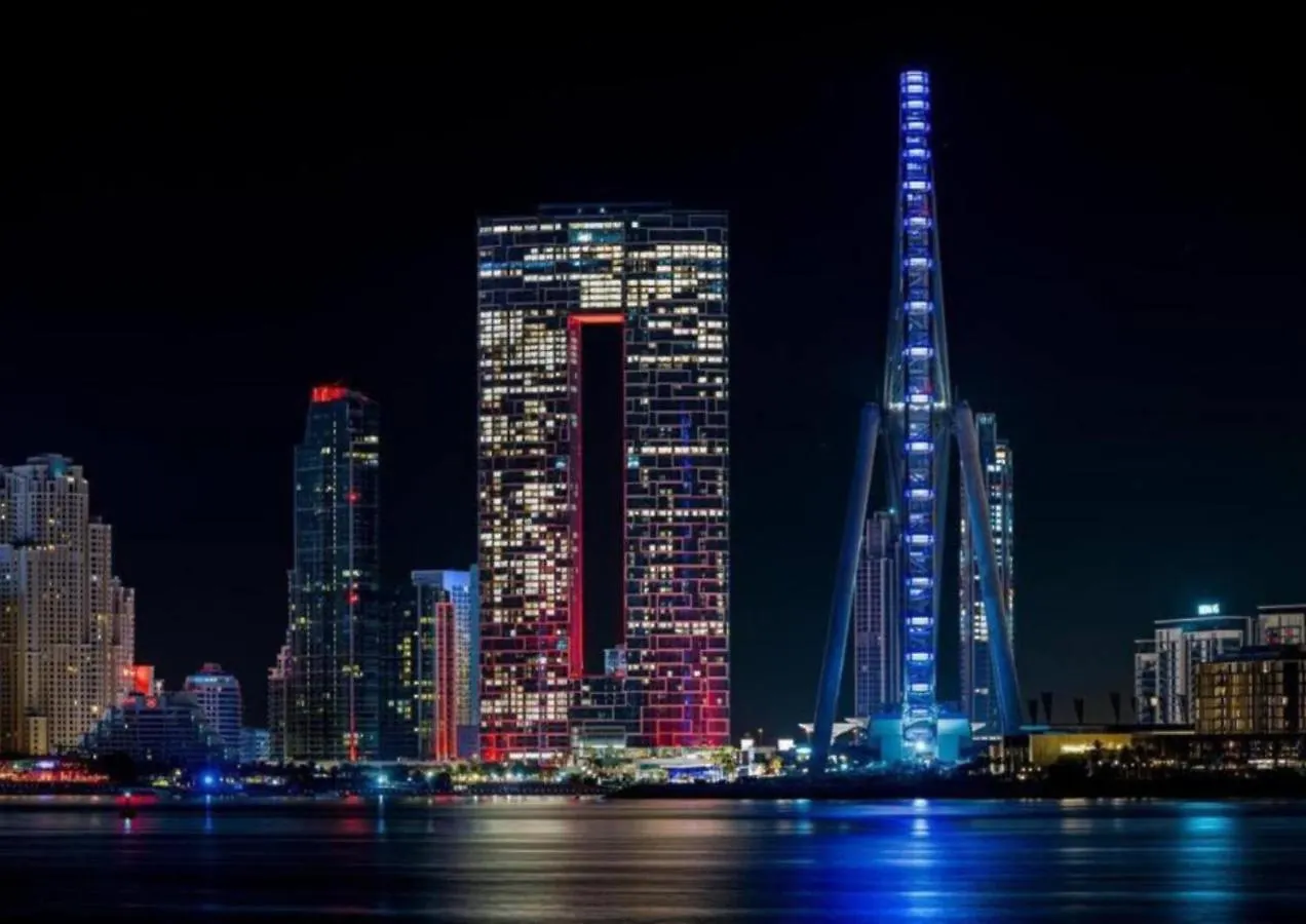 شقة فندقية دبي Address Beach Residences