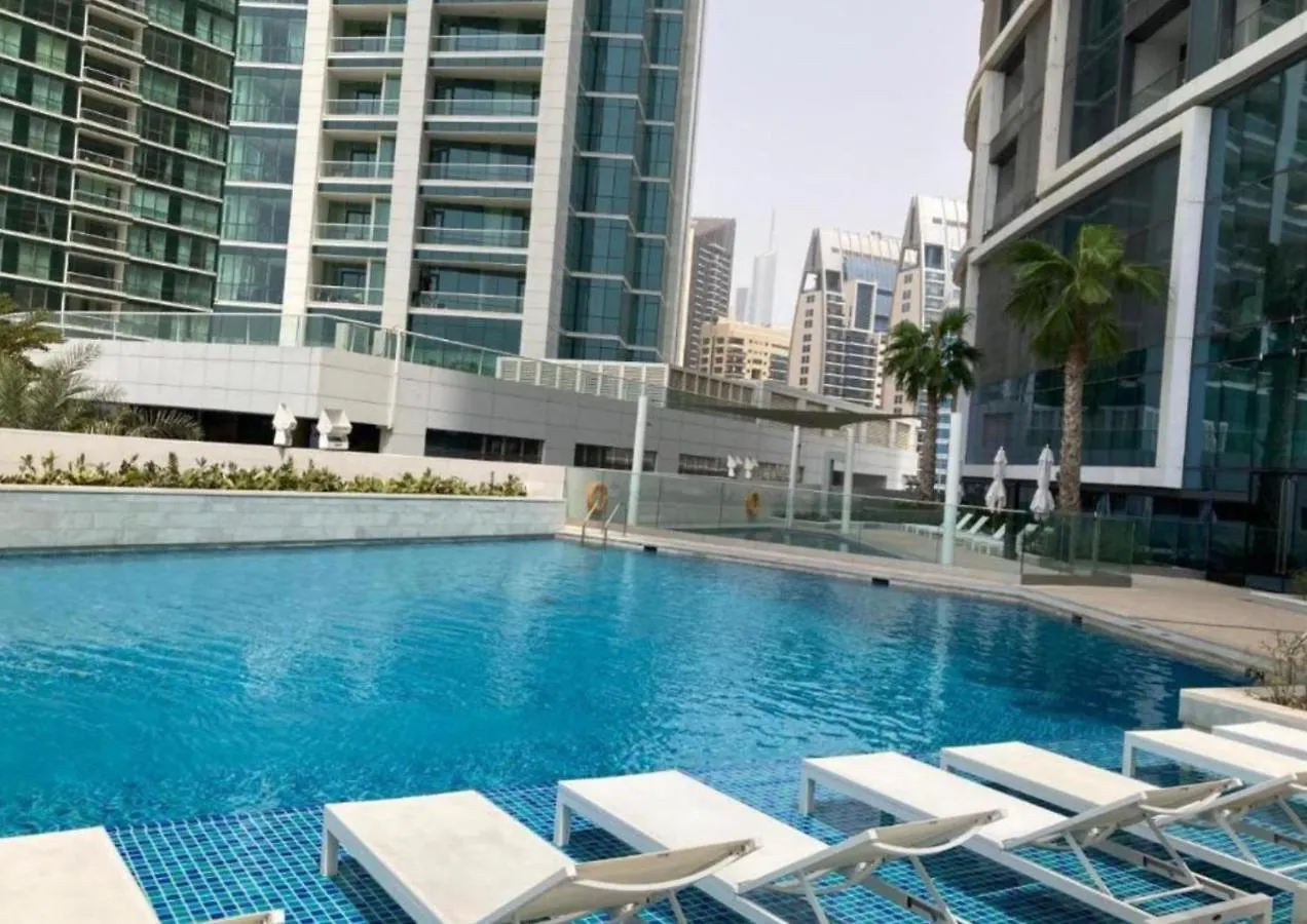 دبي Address Beach Residences شقة فندقية